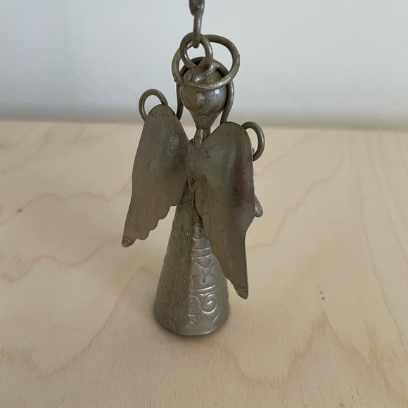 Pewter Angel Christmas Candle Snuffer - Picture 5 of 7